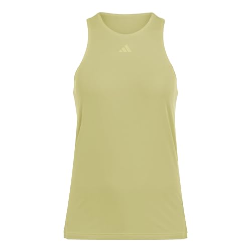 adidas Damen Club Tennis Climacool Tank, Powder Yellow, XL adidas Damen Club Tennis Climacool Tank, Powder Yellow, XL von adidas