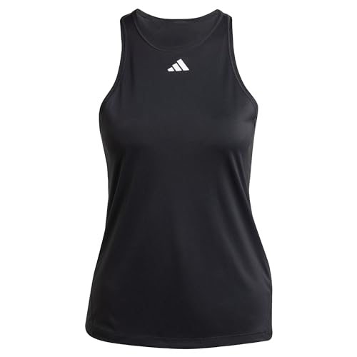 adidas Damen Club Tennis Tank, Black, XS von adidas