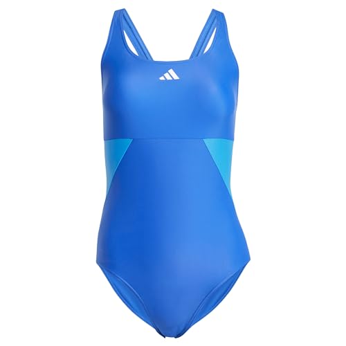 adidas Damen Colourblock Swimsuit Badeanzug, Team royal Blue, adidas Damen Colourblock Swimsuit Badeanzug, Team royal Blue, von adidas