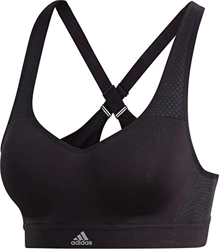 adidas Damen Committed X Sport-BH, Black, 70B von adidas