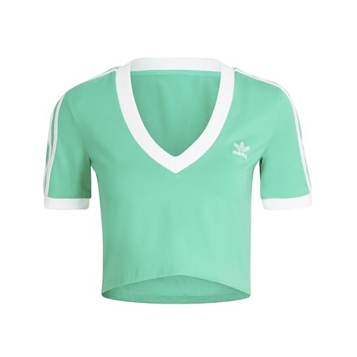 adidas Damen Cropped Tee T-Shirt, Hi-Res Green, 38 von adidas