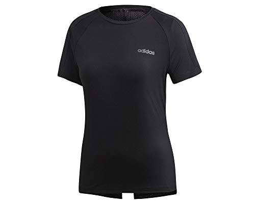 adidas Damen Design 2 Move 3-Streifen T-Shirt, Black, XS adidas Damen Design 2 Move 3-Streifen T-Shirt, Black, XS von adidas