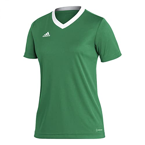 adidas HI2124 ENT22 JSY W T-shirt Damen Team green/white Größe XS von adidas