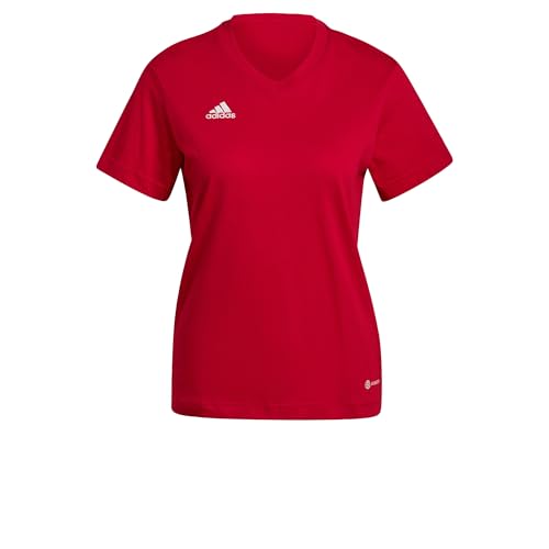 adidas HC0441 ENT22 Tee W T-shirt Damen Team Power red 2 Größe S von adidas