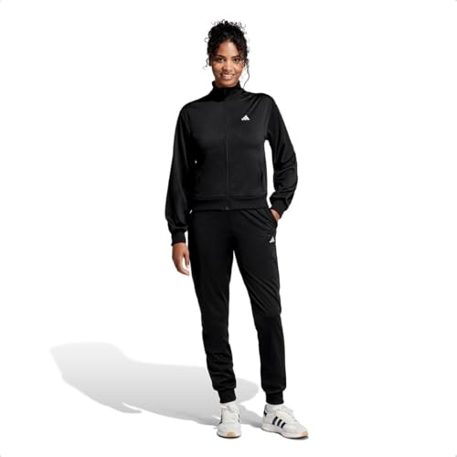 adidas Damen ESSENTIALS FEELCOZY TRACKSUIT, Black, XS adidas Damen ESSENTIALS FEELCOZY TRACKSUIT, Black, XS von adidas