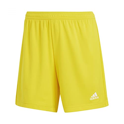 adidas Damen Entrada 22 Shorts, Team Yellow, M adidas Damen Entrada 22 Shorts, Team Yellow, M von adidas