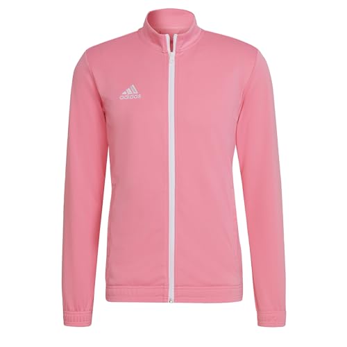 adidas Herren Entrada 22 Track Jacket, Semi Pink Glow, XXL adidas Herren Entrada 22 Track Jacket, Semi Pink Glow, XXL von adidas