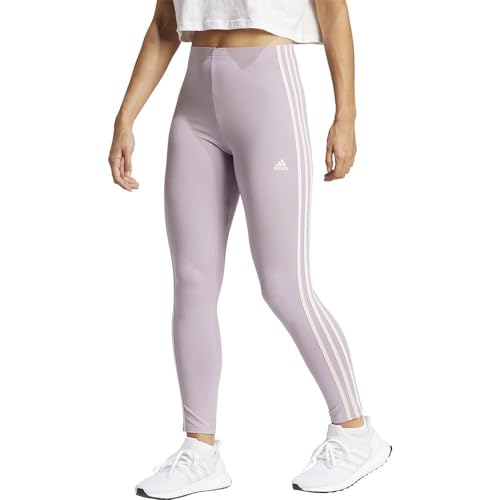 adidas Damen Essentials 3-Streifen High-Waisted Single Jersey Leggings von adidas