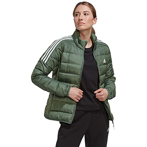 adidas Damen Essentials Down Jacket, Green Oxide, L adidas Damen Essentials Down Jacket, Green Oxide, L von adidas