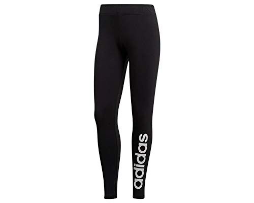 adidas Damen Essentials Linear Tights, Black/White, S adidas Damen Essentials Linear Tights, Black/White, S von adidas