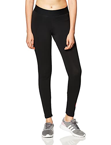 adidas Damen Floral Tights, Black, S von adidas