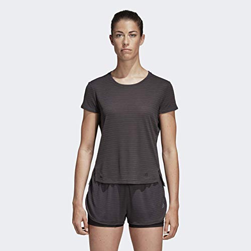 adidas Damen Freelift Chill T-Shirt, Carbon, XS adidas Damen Freelift Chill T-Shirt, Carbon, XS von adidas
