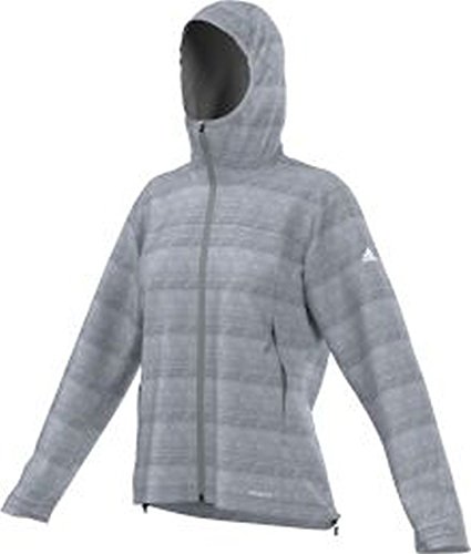 adidas Damen Funktions W Living Outdoors Jacke Funktionsjacke, Grau, 36 von adidas