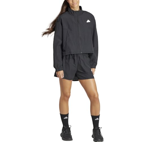 adidas Damen Gametime Summer Track Suit Trainingsanzug, Black, M adidas Damen Gametime Summer Track Suit Trainingsanzug, Black, M von adidas