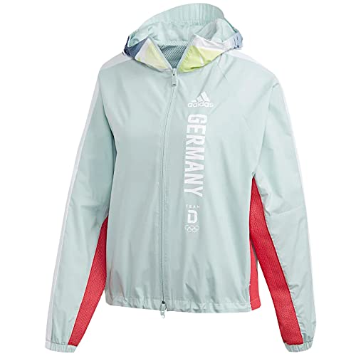 adidas Damen Ger Wnd Jacke, Grntnt, 44 adidas Damen Ger Wnd Jacke, Grntnt, 44 von adidas