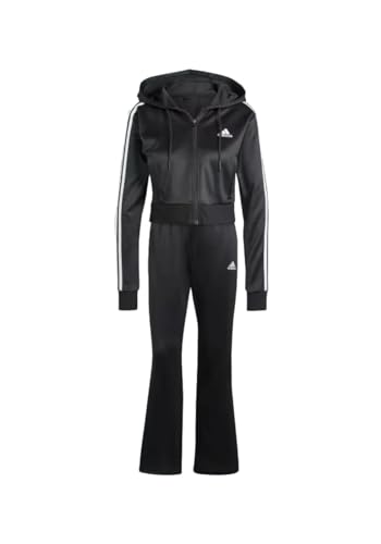 adidas Women's Glam Track Suit Trainingsanzug, Black, S von adidas