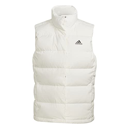 adidas Damen Helionic Down Vest, White, S adidas Damen Helionic Down Vest, White, S von adidas