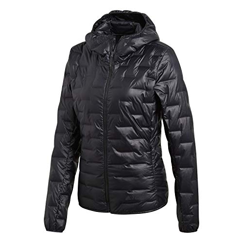 adidas Damen Jacke W Light Down Ho, Negro, 38, CY8770 von adidas