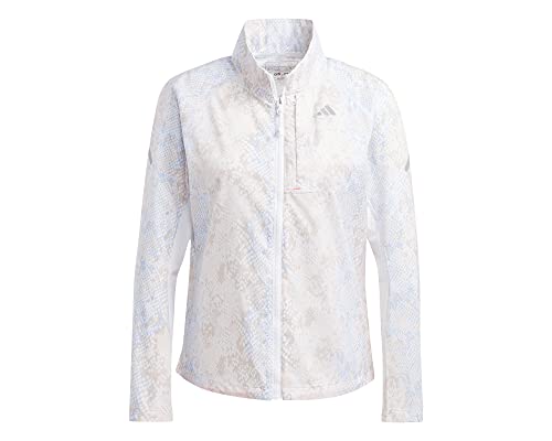 Adidas Damen Jacket Fast Jkt Aop, White/Alumina, HM4320, M Adidas Damen Jacket Fast Jkt Aop, White/Alumina, HM4320, M von Adidas