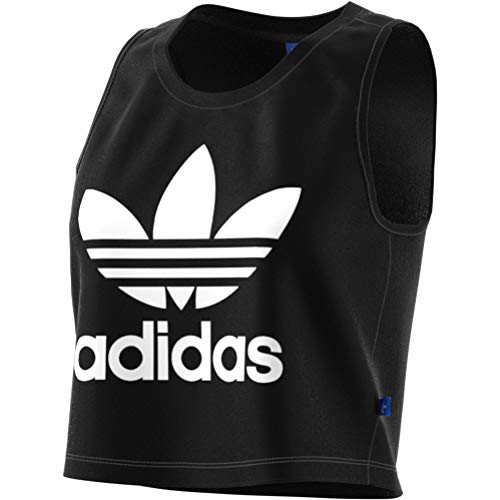adidas Damen Loose Crop Tanktop, Black, 40 adidas Damen Loose Crop Tanktop, Black, 40 von adidas Originals