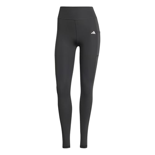adidas Damen Optime Full-Length Leggings, Black, XL adidas Damen Optime Full-Length Leggings, Black, XL von adidas