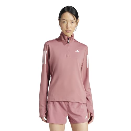 adidas Damen Own The Run Half-Zip, XS von adidas