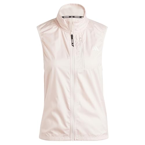 adidas Damen Own The Run Vest Jacke, Putty Mauve, L adidas Damen Own The Run Vest Jacke, Putty Mauve, L von adidas