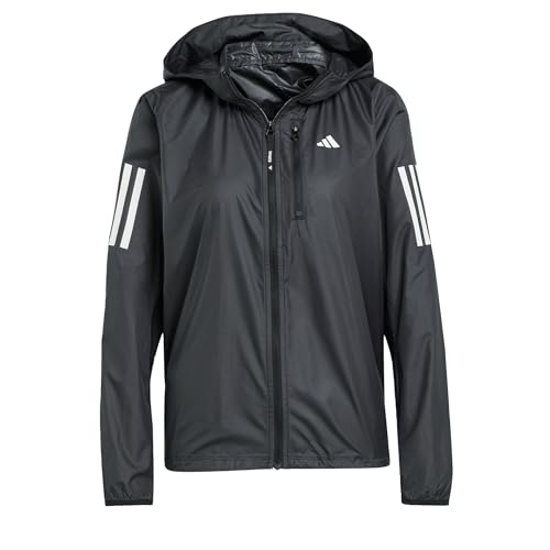 adidas Damen Own The Run Jacket Jacke, Black, XS von adidas