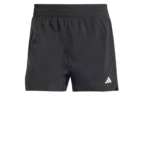 adidas Damen Own The Run Shorts, Größe L, 10,2 cm, Schwarz von adidas