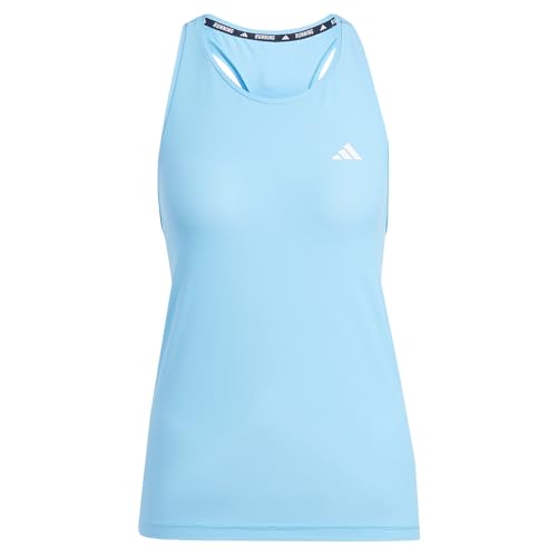 adidas Damen Own The Run Tank Top, Semi Blue Burst, M adidas Damen Own The Run Tank Top, Semi Blue Burst, M von adidas
