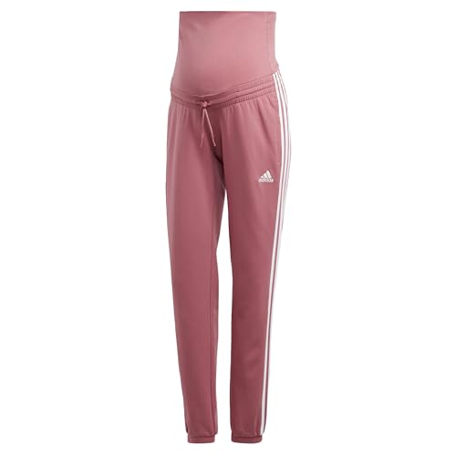 Adidas Damen Pants (1/1) W Maternity PNT, Pink Strata/White, IC9640, XS von adidas