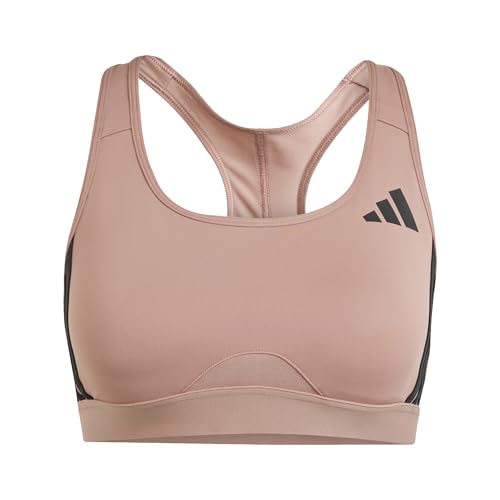 adidas Damen Powerreact Train Medium Support 3Stripes BH XL C-D adidas Damen Powerreact Train Medium Support 3Stripes BH XL C-D von adidas