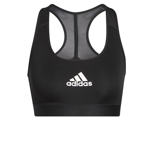 Adidas Damen Pwr Ms Sport-BH, Schwarz, XXS Adidas Damen Pwr Ms Sport-BH, Schwarz, XXS von Adidas