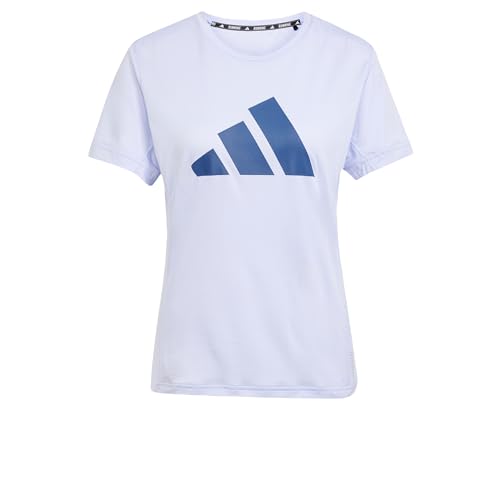 adidas Damen Run It Stripes Tee, Violet Tone, XS adidas Damen Run It Stripes Tee, Violet Tone, XS von adidas