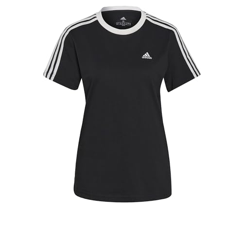 adidas Damen Shirt W 3s Bf T, Schwarz/Weiß, GS1379, Gr. XL von adidas