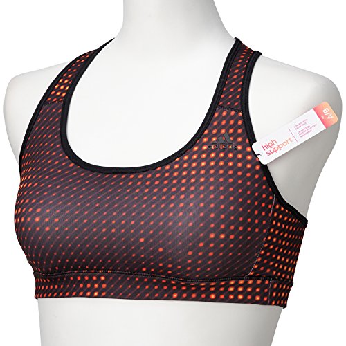 adidas Damen Sport-BH Go-to Gear Racerback A/B-AA7898, Bold Orange/Black, XSAB adidas Damen Sport-BH Go-to Gear Racerback A/B-AA7898, Bold Orange/Black, XSAB von adidas