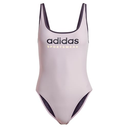adidas Women's Sportswear U-Back Swimsuit Badeanzug, Preloved Fig/Aurora Black, 30 adidas Women's Sportswear U-Back Swimsuit Badeanzug, Preloved Fig/Aurora Black, 30 von adidas