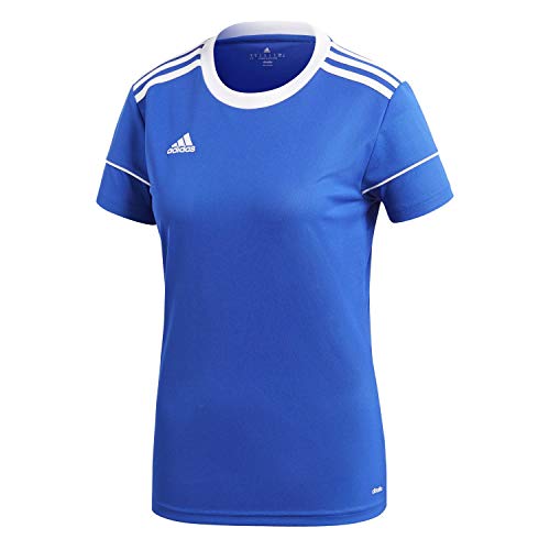 adidas Damen Squadra 17 Kurzarmtrikot, Bold Blue/White, XS adidas Damen Squadra 17 Kurzarmtrikot, Bold Blue/White, XS von adidas