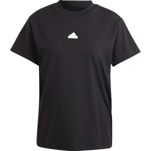 adidas Damen Embroidered Tee, Black, L adidas Damen Embroidered Tee, Black, L von adidas