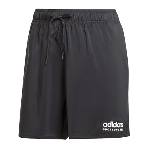 adidas Women's Branded Beach Shorts Badeanzug, Black, XS von adidas