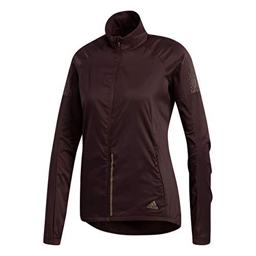 adidas Damen Supernova Jacket Laufbekleidung Laufjacke Braun - Dunkelrot M adidas Damen Supernova Jacket Laufbekleidung Laufjacke Braun - Dunkelrot M von adidas