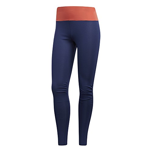 adidas Damen Supernova TKO Long Tights, Noble Indigo/Trace Scarlet, S von adidas