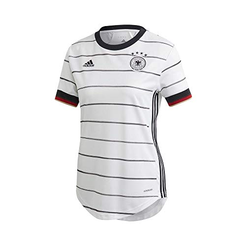 adidas Damen T-shirt DFB H JSY W, Blanco, XL, EH6102 von adidas