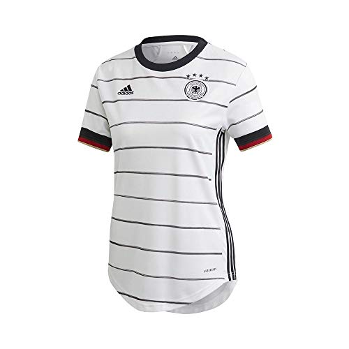 adidas Damen T-Shirt DFB H JSY W, Blanco, XS, EH6102 adidas Damen T-Shirt DFB H JSY W, Blanco, XS, EH6102 von adidas