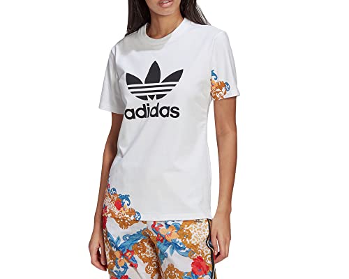 adidas Damen T-shirt T Shirt, Weiß, 34 EU adidas Damen T-shirt T Shirt, Weiß, 34 EU von Adidas