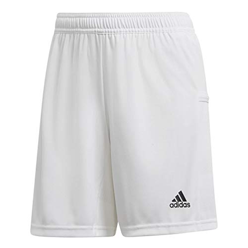 Adidas Damen Team 19 Fußballhorts, Weiß, XL Adidas Damen Team 19 Fußballhorts, Weiß, XL von Adidas
