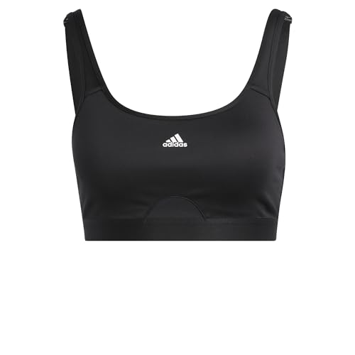 adidas Damen TLRD Move Starker Halt Sports-BH, Black, M von adidas