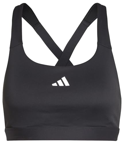 adidas Damen TLRDREACT Training High-Support Bra Sport-BH, Black, L D-DD von adidas