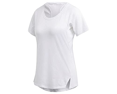 adidas Damen TRNG AEROKT T-Shirt, White, XS von adidas
