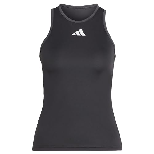 adidas Damen Club Tennis Tank Top, Black, L adidas Damen Club Tennis Tank Top, Black, L von adidas